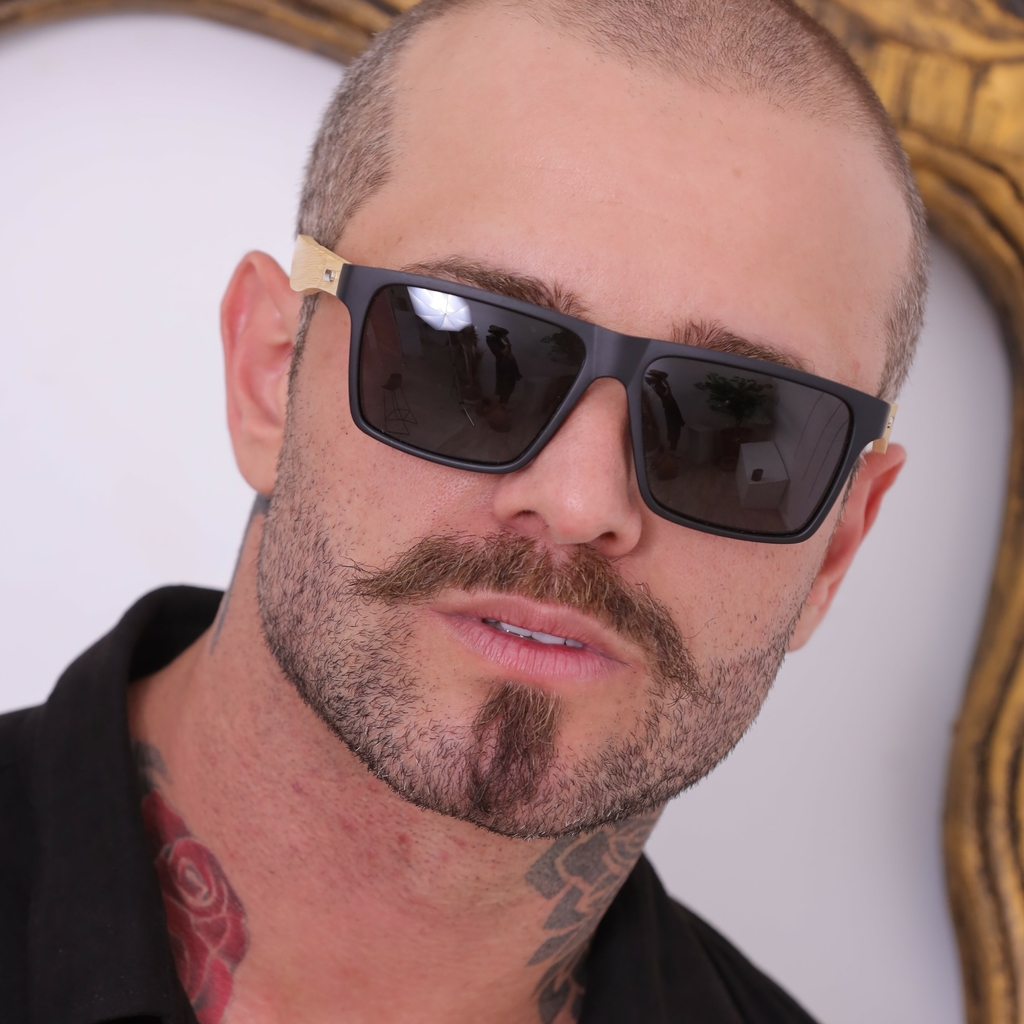 Óculos de Sol LUX BAMBU - Imagem 2